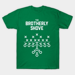 The Philadelphia Eagles Football Brotherly Shove T-Shirt